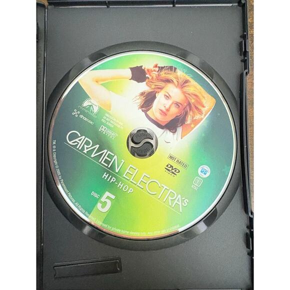 Carmen Electra's Aerobic Striptease Collection - Carmen's Fitness Collection - Picture 8 of 9